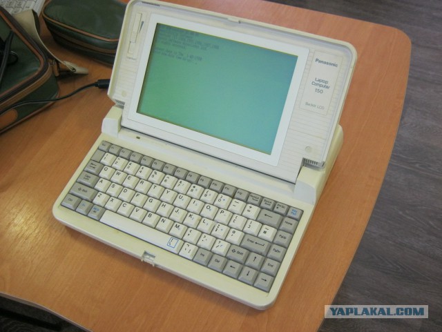 Доисторический Panasonic Laptop Computer 150
