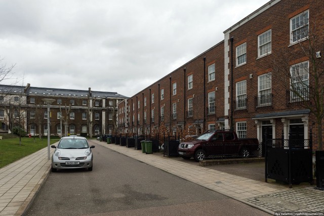 Вот такой Лондон.