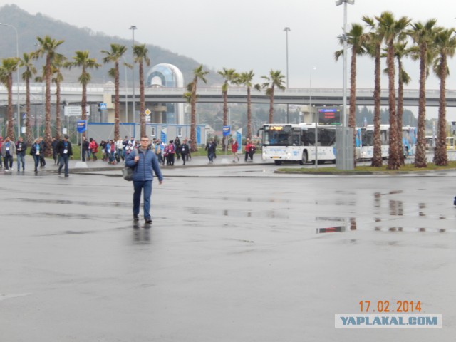 Два дня на Олимпиаде