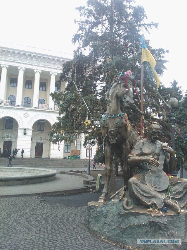 Грушевского, Европейская площадь, часть Крещатика