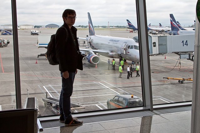 Первый рейс SuperJet. Отчет и фото нового самолета