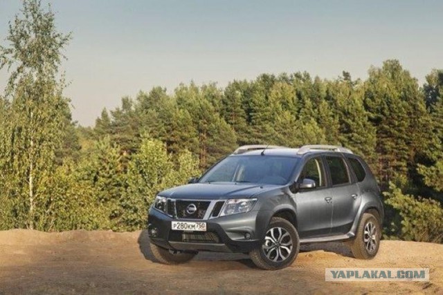 Новая Chevy-Niva