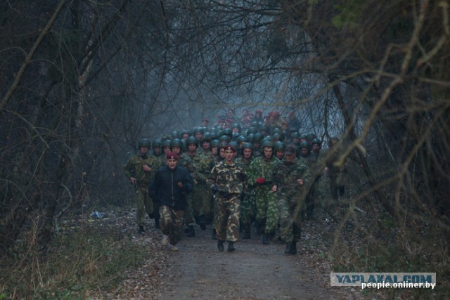 10 километров «ада»: битва за краповый берет 2014