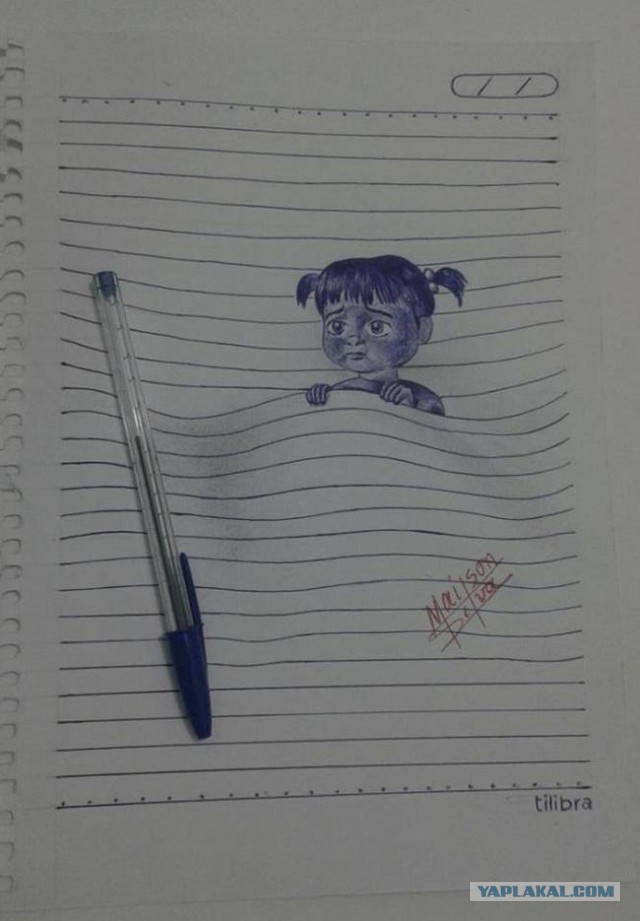 Рисунки художника J Desenho