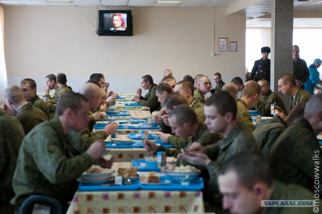 Пресс-тур в часть ВДВ