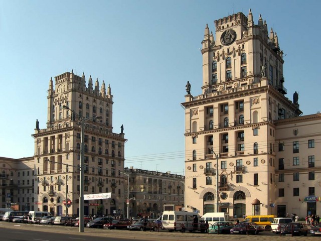 О происхождении сталинских высоток
