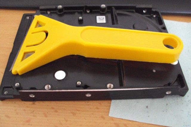 взрывчатка из HDD