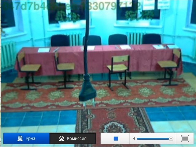 Веб-камеры на избирательных участках