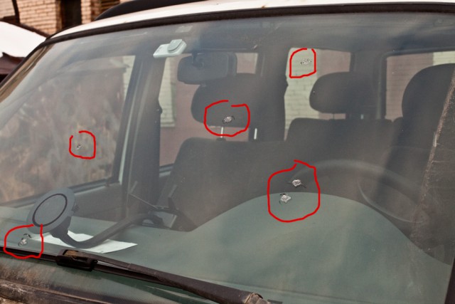 Водитель в опасности