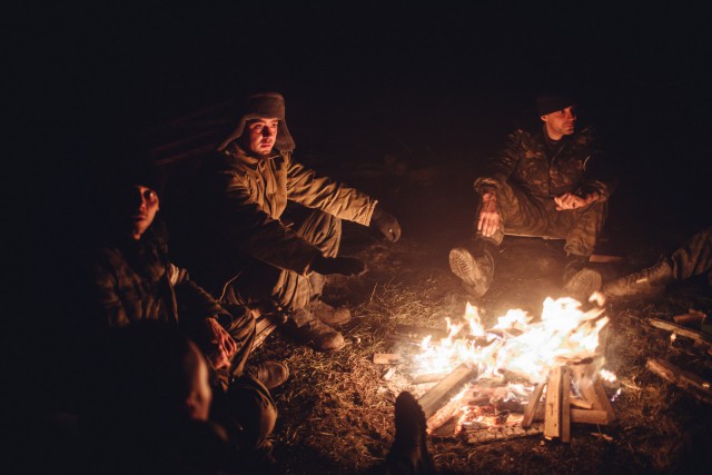 Дебальцевский котел, фоторепортаж