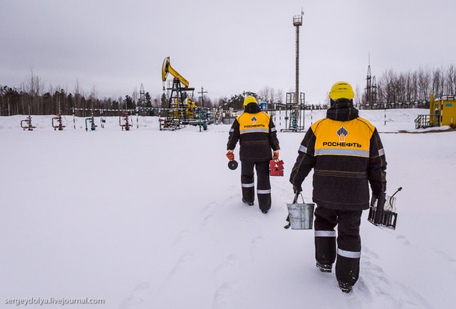 Как добывают нефть