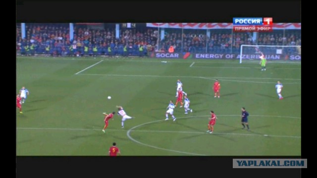 Черногория - Россия. Евро - 2016. Отборочный тур