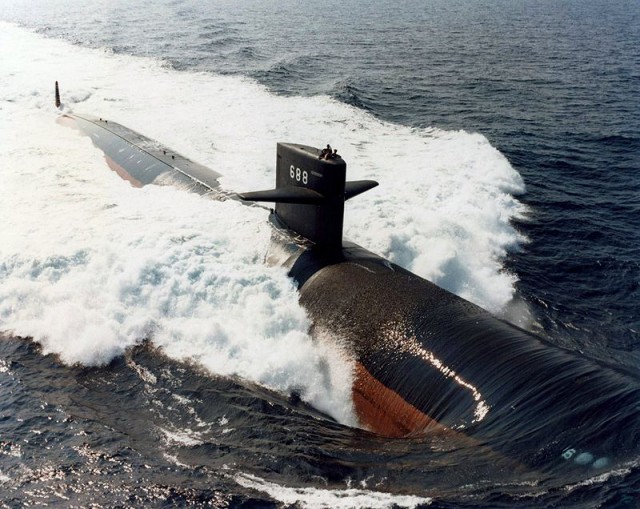 Подводные лодки США