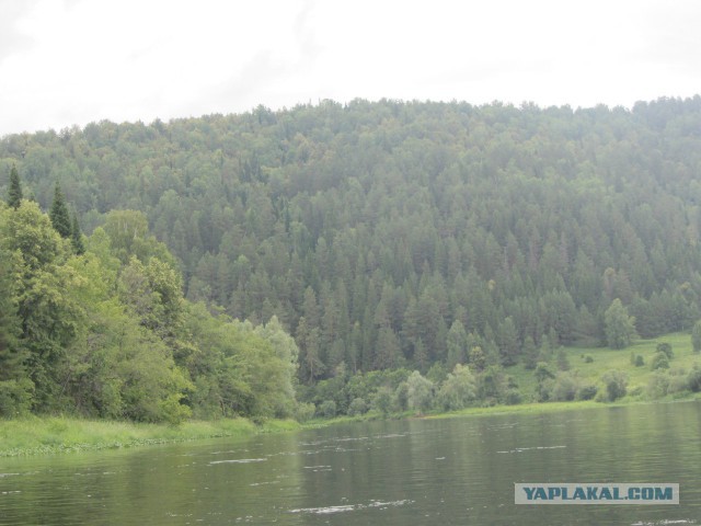 Сплав по реке Белая (Башкирия). Лето 2015