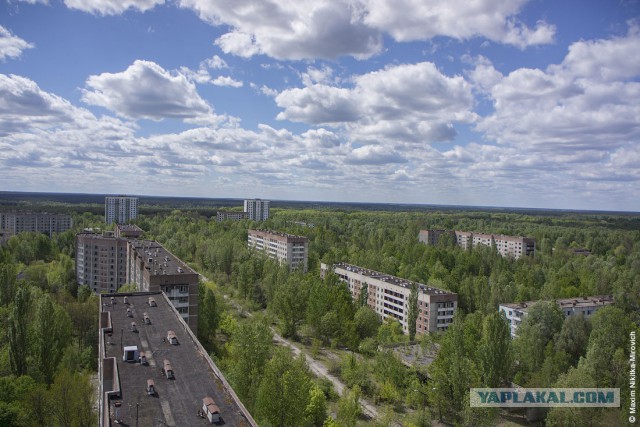 Рабочие Чернобыля