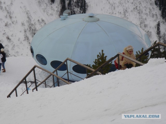 Куда летит летающая тарелка…