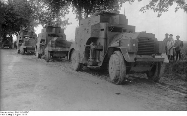 Бронетанковые вивисекторы. Германия