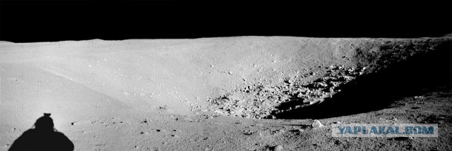 На Луне нашли место падения ускорителя Apollo 16