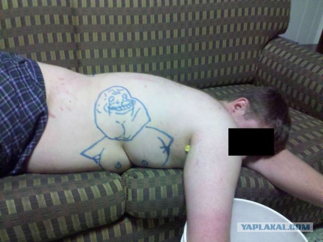 Ужасы и приколы из соцсетей 18+