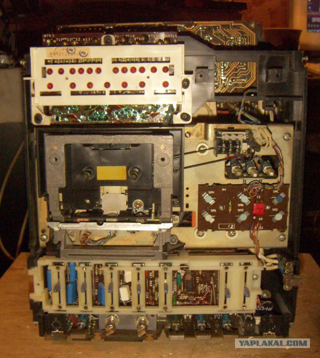 Стационарные кассетные магнитофоны