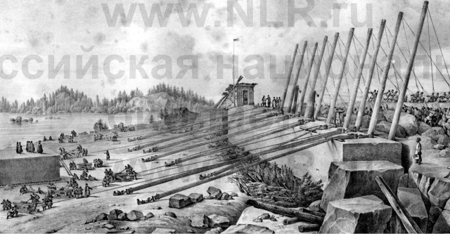 Петровский док в Кронштадте - загадочная история строительства