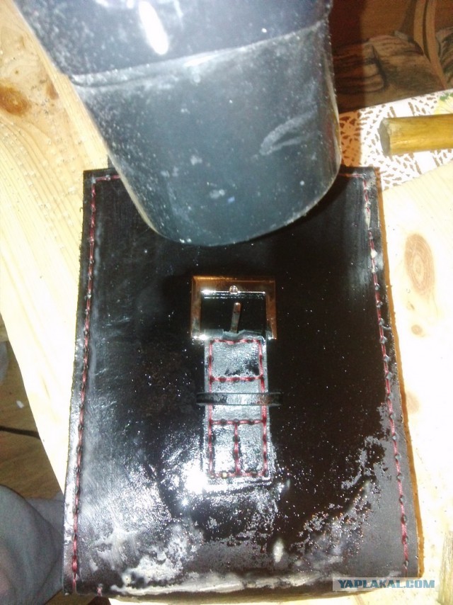 Пошив тактического подсумка или как я скорняжничать учусь