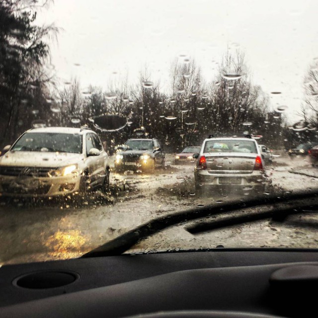Февральский потоп: Аномальная погода в Москве