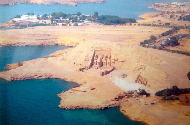 Спасение Храма Рамсеса II в фотографиях