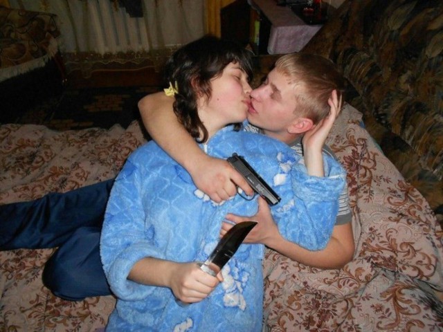 Ужасы и приколы из соцсетей 18+