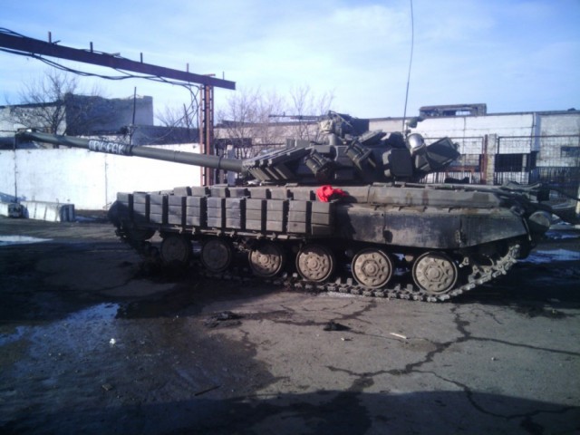 Трофейные танки Донбасса. Часть 3