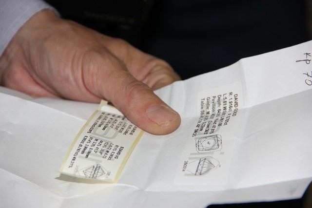 Совок для бриллиантов или о том как алмазы превращаются в лучших друзей девушек