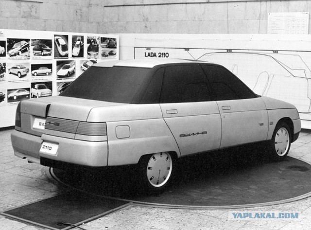 Утраченный автопром СССР