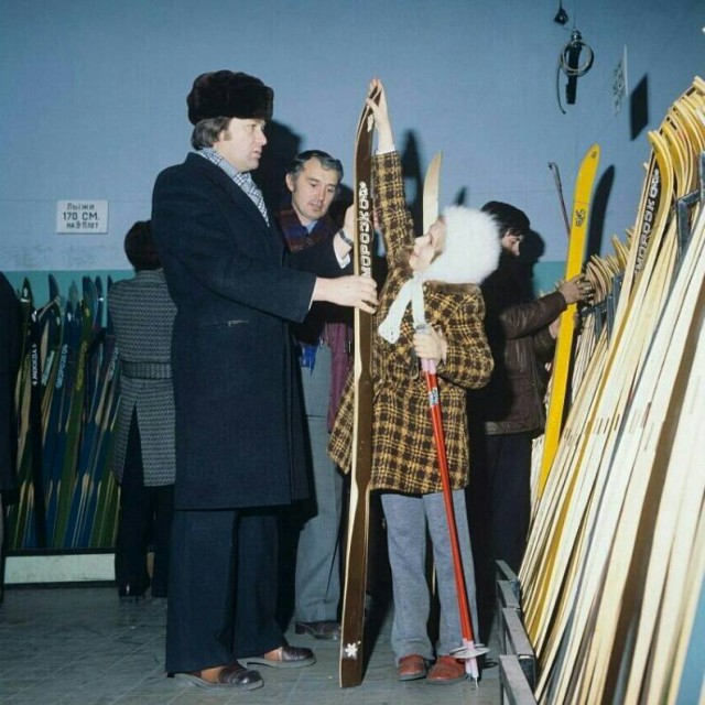 Интересные фотографии из прошлого