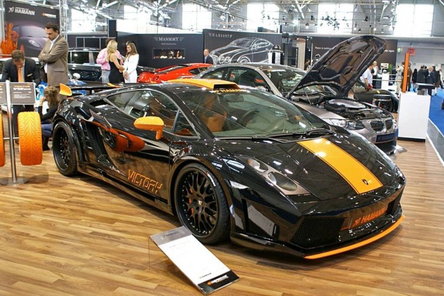 "Блестящая победа" от Hamann