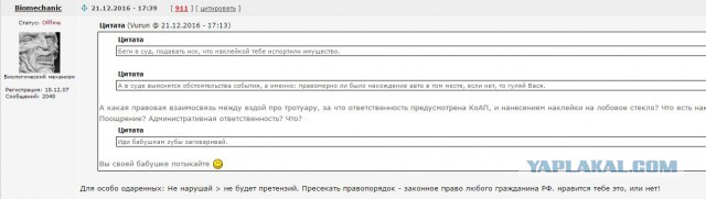 Почему я поддерживаю СтопХам