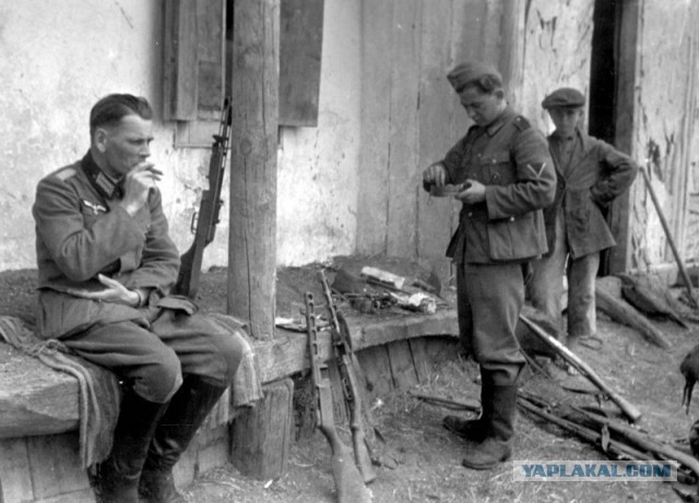 Фотографии к "Нахальному минированию" и "Лехе"