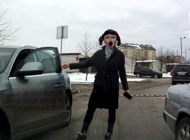 ТП за рулем, 8 марта, Калининград