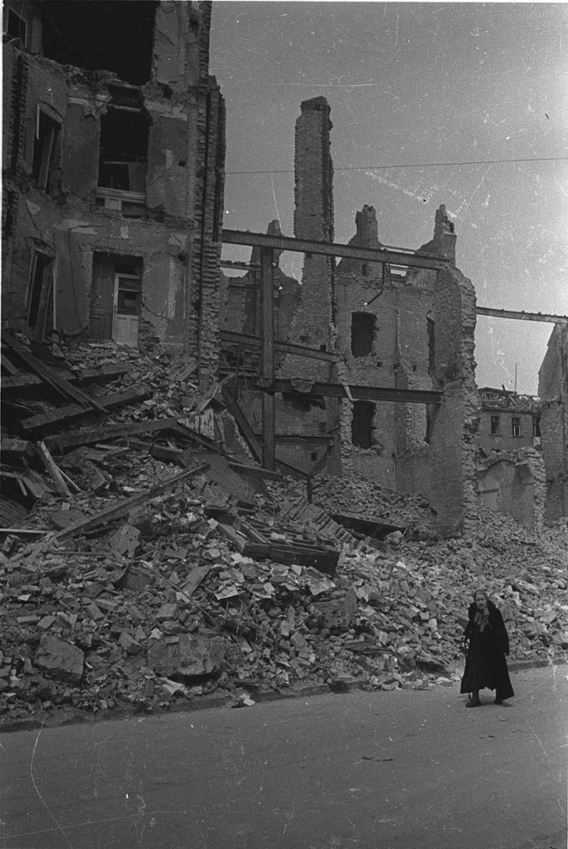 Берлинская операция. Апрель - май 1945 года.