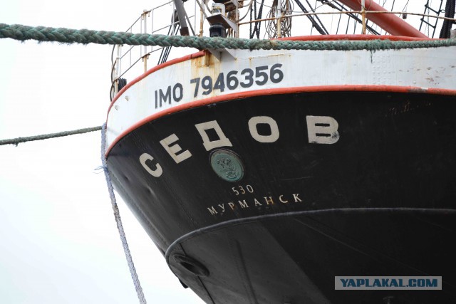Как я побывал на борту барка «Седов»