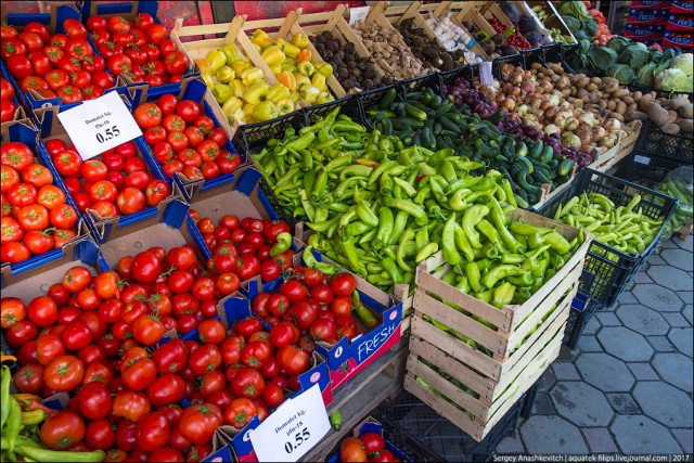Невероятные цены на продукты в Косово