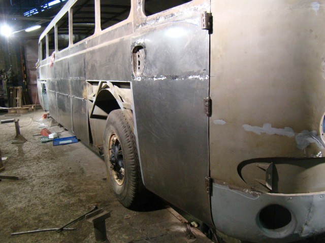 Ikarus 55 Lux "Сигара". Восставший красавчик