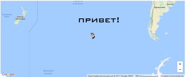 Cоздана карта, показывающая, где вы окажетесь, прорыв Землю насквозь