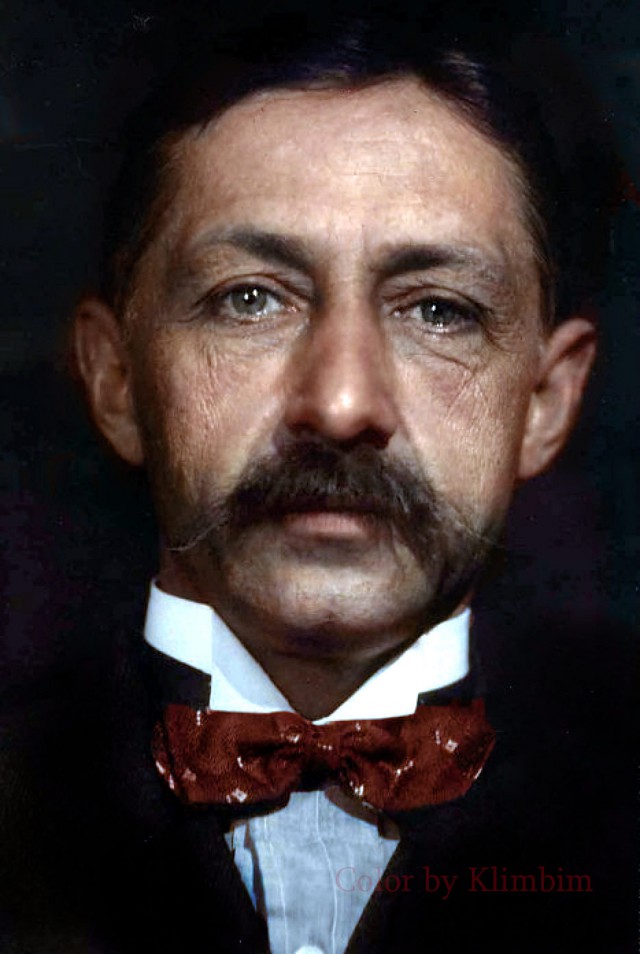 Исторические лица в цвете от Klimbim