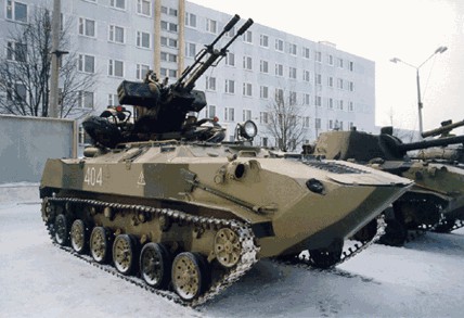 Дал угла на БМД