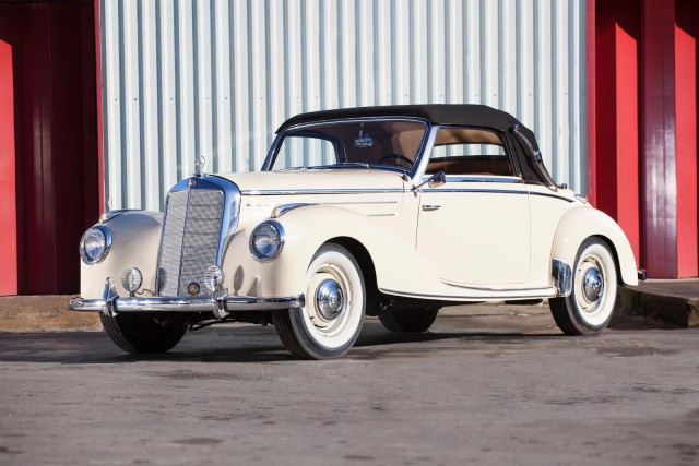Mercedes-Benz 300S. Красивых фото пост