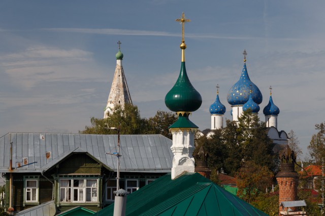 Провинциальная Россия. Суздаль