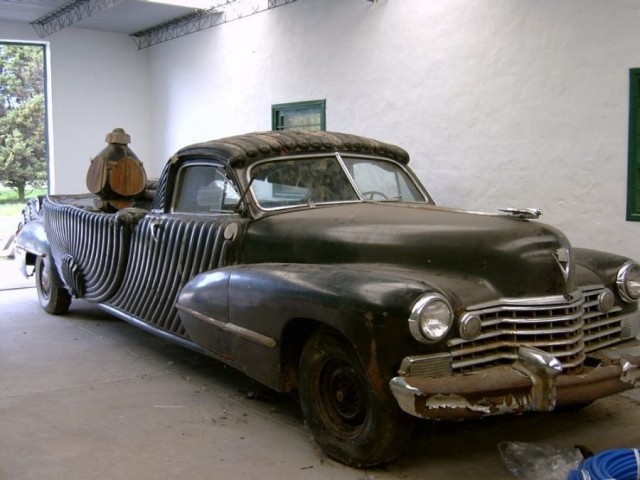 Катафалк из Аргентины