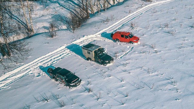 Тойоты оказались хуже УАЗа