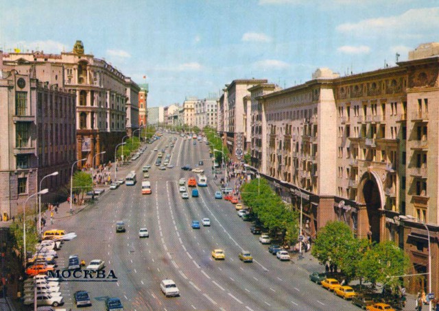 Что для меня Москва?