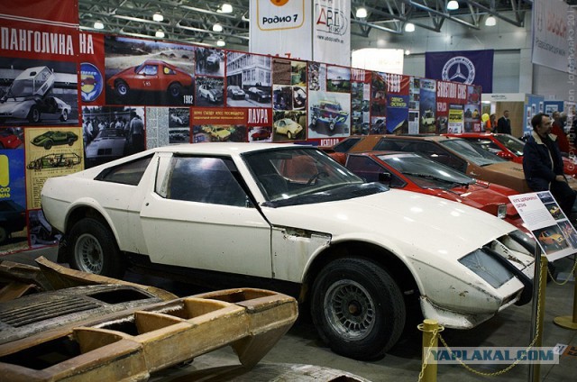 Bricklin SV-1. Delorean по-канадски.